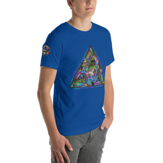 Trinary Transcendence | Short-Sleeve Unisex T-Shirt | Hakan Hisim