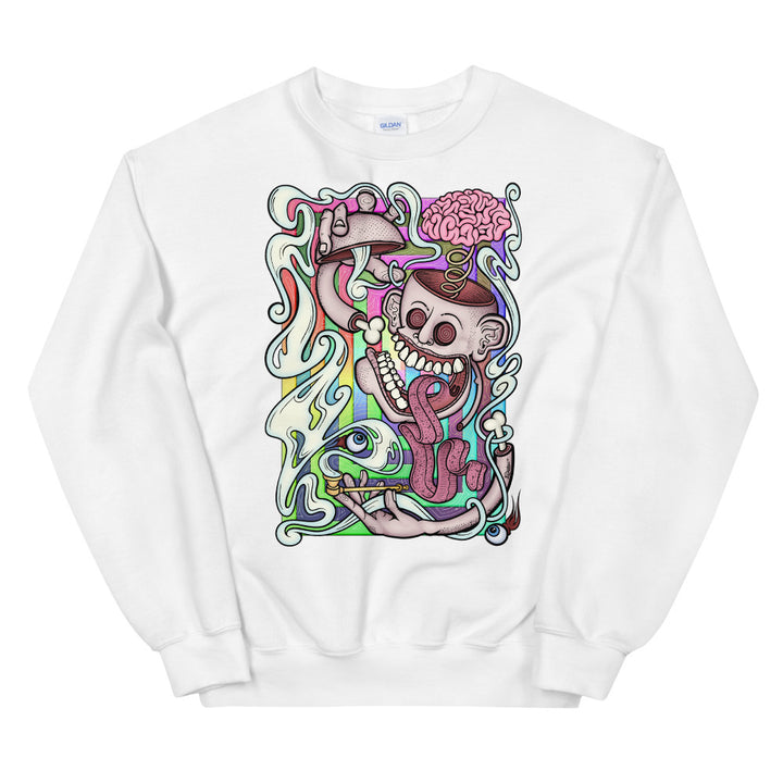 Pipe Dreamer | Unisex Sweatshirt (Full Colour | ALGA