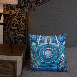 Water Dragon | Pillow | Light Wizard