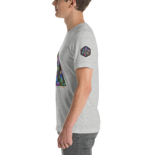 Trinary Transcendence | Short-Sleeve Unisex T-Shirt | Hakan Hisim