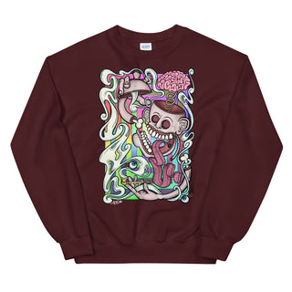 Pipe Dreamer | Unisex Sweatshirt (Full Colour | ALGA