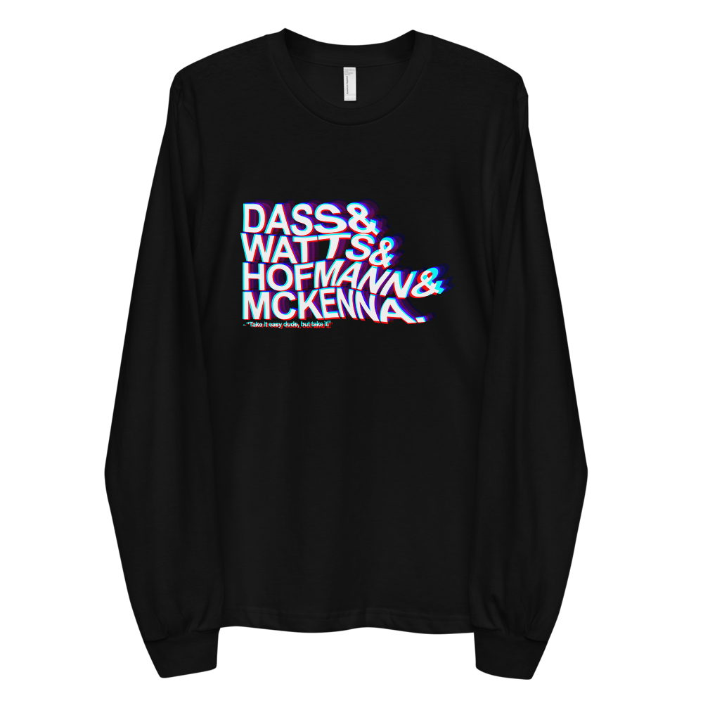 List Visionaries Warped | Long sleeve Cotton t-shirt | ALGA