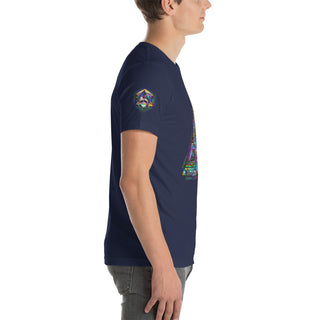 Trinary Transcendence | Short-Sleeve Unisex T-Shirt | Hakan Hisim