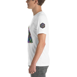 Trinary Transcendence | Short-Sleeve Unisex T-Shirt | Hakan Hisim