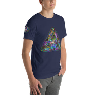 Trinary Transcendence | Short-Sleeve Unisex T-Shirt | Hakan Hisim
