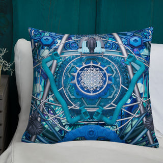 Water Dragon | Pillow | Light Wizard