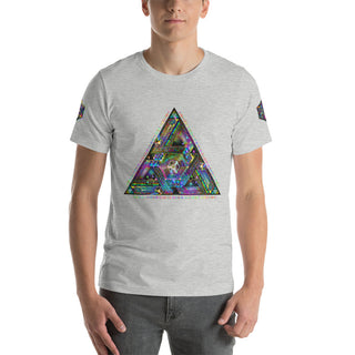 Trinary Transcendence | Short-Sleeve Unisex T-Shirt | Hakan Hisim