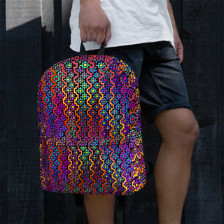 Rainbow Healing | Backpack | Hakan Hisim