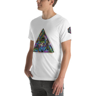 Trinary Transcendence | Short-Sleeve Unisex T-Shirt | Hakan Hisim