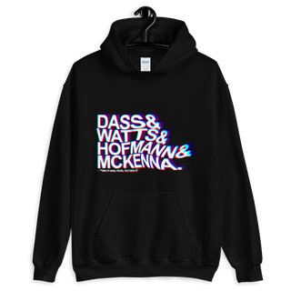 List Visionaries Warped | Unisex Cotton Hoodie | ALGA