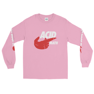 Just Boof It (white print) | Long Sleeve Cotton Shirt | ALGA