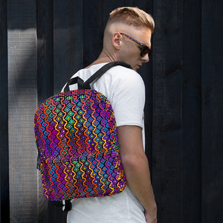Rainbow Healing | Backpack | Hakan Hisim