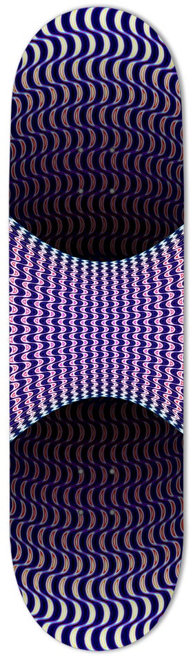 Tingling Torus Custom Skateboard | ROB MACK