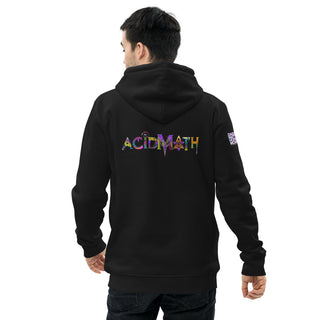 VISIONARIES Unisex essential eco hoodie | ALGA x ACIDMATH