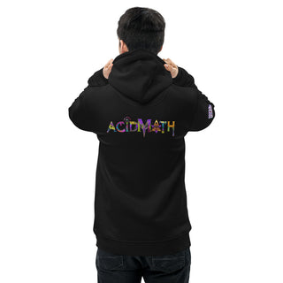 VISIONARIES Unisex essential eco hoodie | ALGA x ACIDMATH