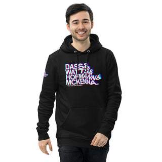 VISIONARIES Unisex essential eco hoodie | ALGA x ACIDMATH