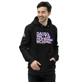 VISIONARIES Unisex essential eco hoodie | ALGA x ACIDMATH