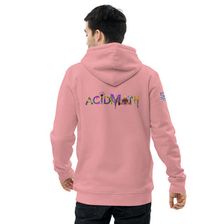 VISIONARIES Unisex essential eco hoodie | ALGA x ACIDMATH