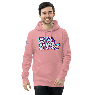 VISIONARIES Unisex essential eco hoodie | ALGA x ACIDMATH