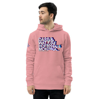 VISIONARIES Unisex essential eco hoodie | ALGA x ACIDMATH