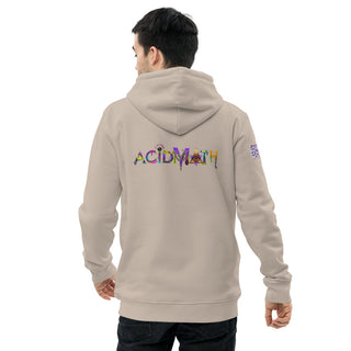 VISIONARIES Unisex essential eco hoodie | ALGA x ACIDMATH