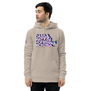 VISIONARIES Unisex essential eco hoodie | ALGA x ACIDMATH