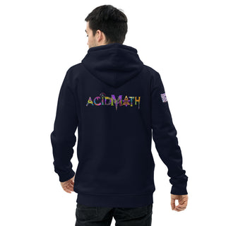 VISIONARIES Unisex essential eco hoodie | ALGA x ACIDMATH