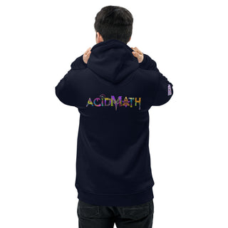 VISIONARIES Unisex essential eco hoodie | ALGA x ACIDMATH