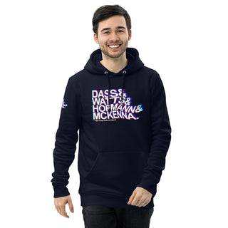 VISIONARIES Unisex essential eco hoodie | ALGA x ACIDMATH