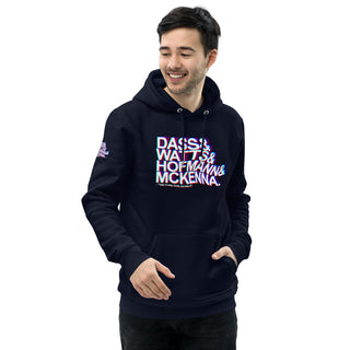 VISIONARIES Unisex essential eco hoodie | ALGA x ACIDMATH