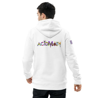 VISIONARIES Unisex essential eco hoodie | ALGA x ACIDMATH