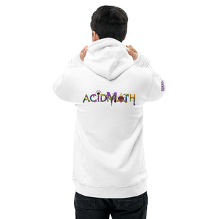 VISIONARIES Unisex essential eco hoodie | ALGA x ACIDMATH