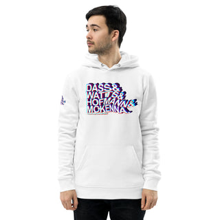 VISIONARIES Unisex essential eco hoodie | ALGA x ACIDMATH