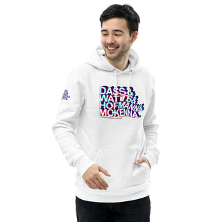 VISIONARIES Unisex essential eco hoodie | ALGA x ACIDMATH