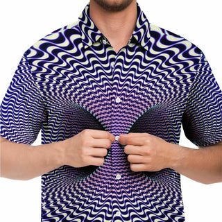 up close Tingling Torus Button Shirt | Rob Mack